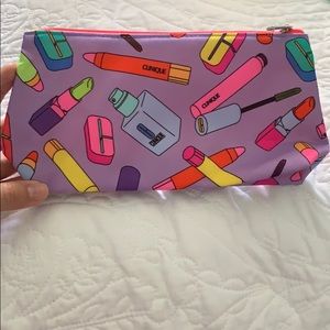 Clinique makeup bag
